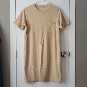 Everlane t-shirt dress